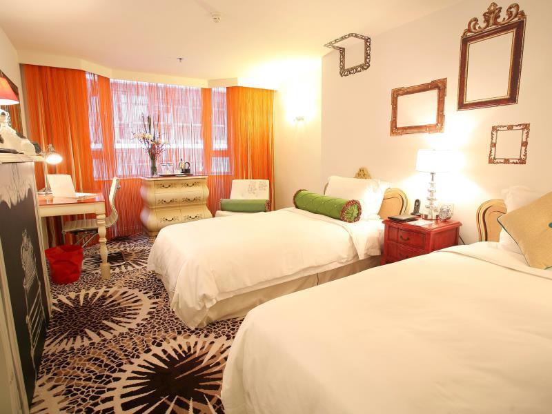 The Luxe Manor Hotel Hong Kong Esterno foto